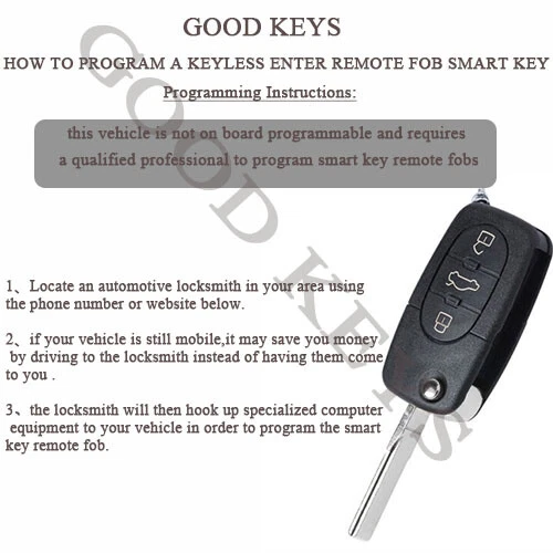 Chaveiro remoto dobrável inteligente 1J0 959 753 F para Volkswagen Passat Golf Beetle 4B - Imagem 4 de 4