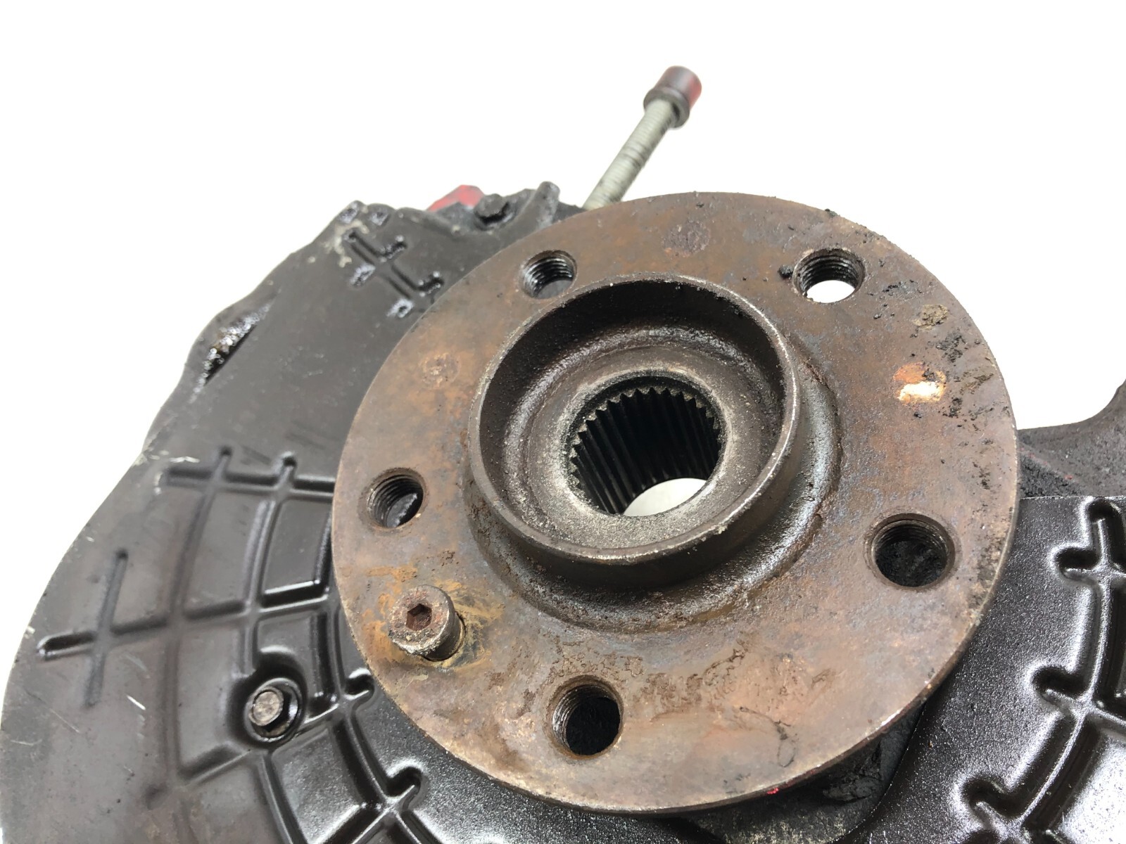 2014-2019 MASERATI GHIBLI SQ4 AWD LEFT DRIVER FRONT SPINDLE KNUCKLE HUB OEM.