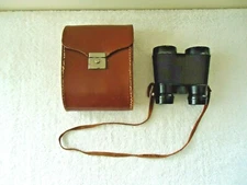 Vintage Wards Field Glass 49W 4X35 Binoculars With Case GREAT COLLECTIBLE ITEM 