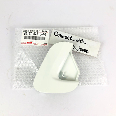 サーチケ 10/19 2点 TOYOTA GENUINE Vitz Front Bumper Hole Cover OEM Parts 52127