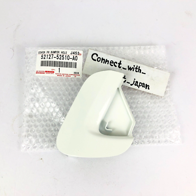 TOYOTA GENUINE Vitz Front Bumper Hole Cover OEM Parts 52127