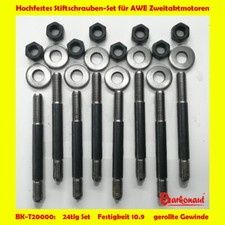 Barkonaut® Stiftschrauben Bolzen AWE 309 311 353 Wartburg Barkas hochfest (10.9)