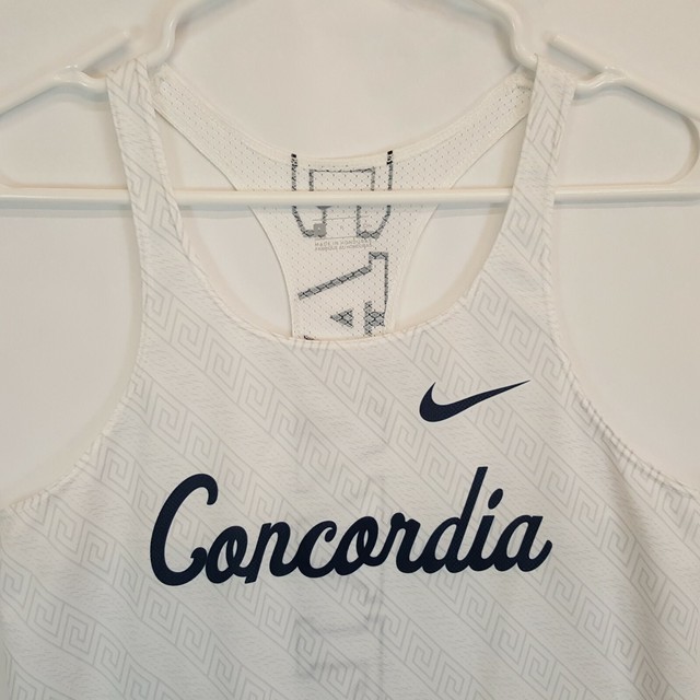 Nike Concordia Team Digital Race Day Elite Running Singlet Track Women's Small S | eBay
