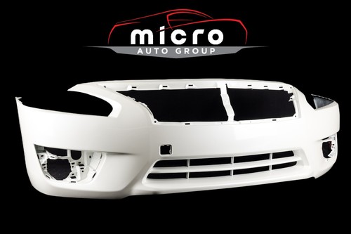2013-2015 NISSAN ALTIMA FRONT BUMPER OEM PAINTED WHITE PEARL QAB 620223TA0H