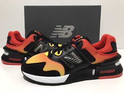 New Balance 997S Kawhi Leonard Sundown Black/Neo/Flame