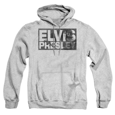 Elvis ''Block Cutout'' Pullover Hoodie, Sweatshirt or Long Sleeve  T-Shirt