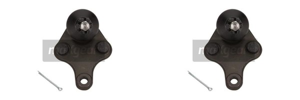 2 X Traggelenk Vorne Beidseitig FüR Toyota Auris Corolla Mirai Prius RAV 4-image