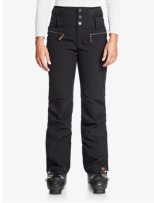 Roxy Rising High She ll Schneehose schwarz Damengröße M BRANDNEU (SCHMUTZIG)