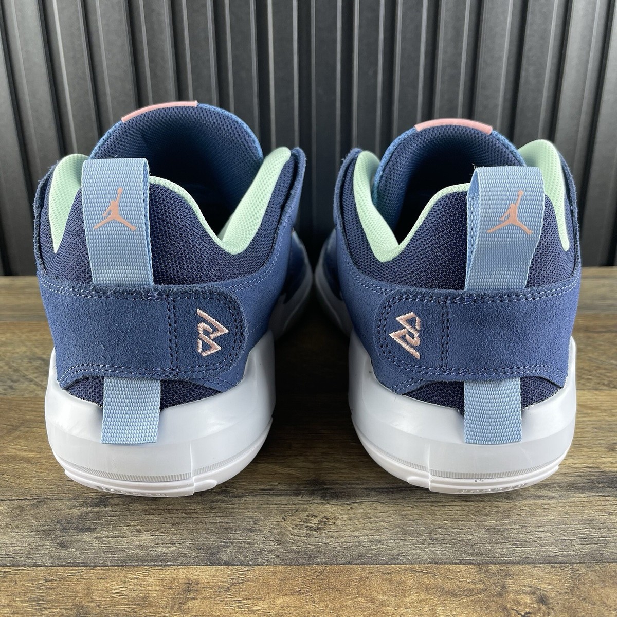 Jordan One Take 5 Size 10.5 Mens Stone Blue Navy Basketball  display picture 2