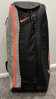 Sac de sport raquette de tennis Nike Court Tech noir argent rose