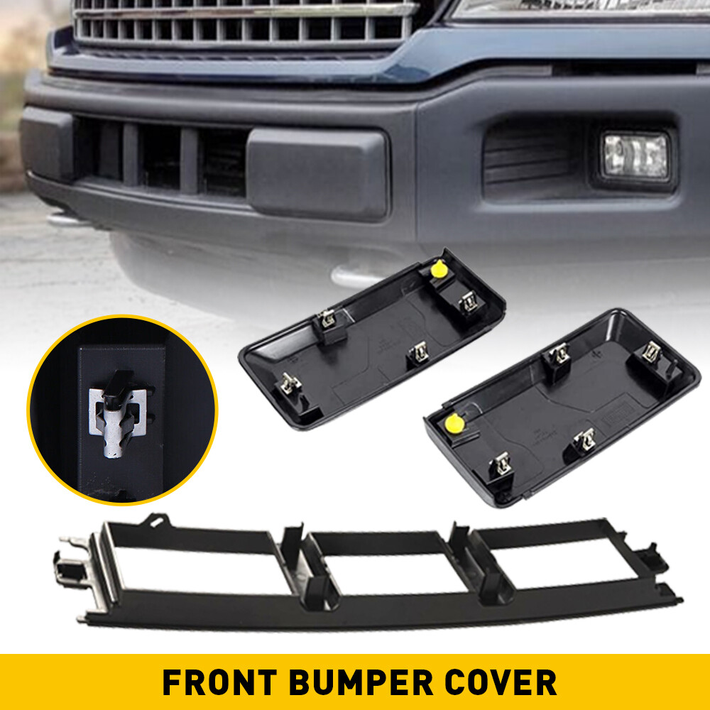2018-2020 Ford F150 Front Bumper Guard Inserts & Trim Caps
