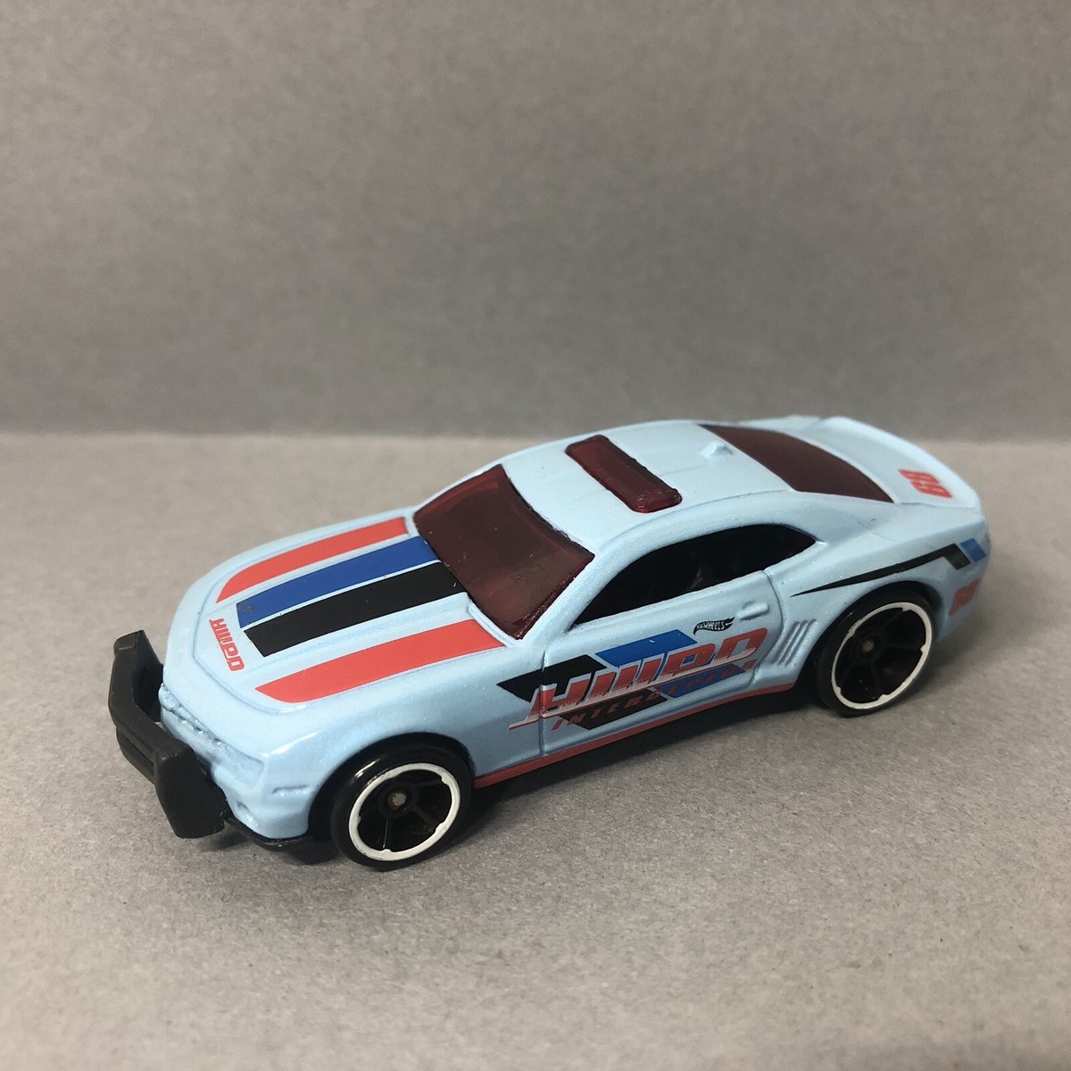 Hot Wheels Highway Patrol Blue T9579 HWPD Interceptor #68 Made in