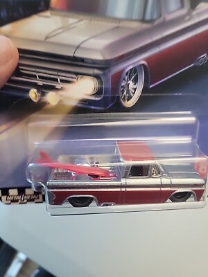 2020 Hot Wheels Premium Boulevard Custom '62 Chevy Pickup X2 VHTF