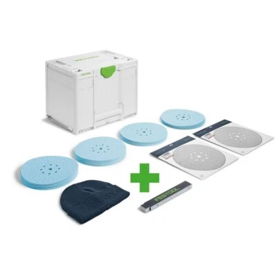 Agente abrasivo Festool Systainer³ granate D225 GR SYS P muelas abrasivas 578280