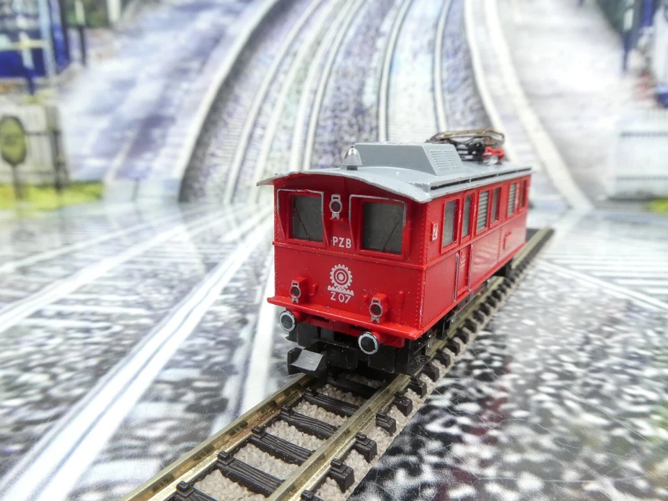 Fleischmann 7307 - N - Zahnradbahn PZB - Analog - EK -  #A1948 - Bild 4 von 4