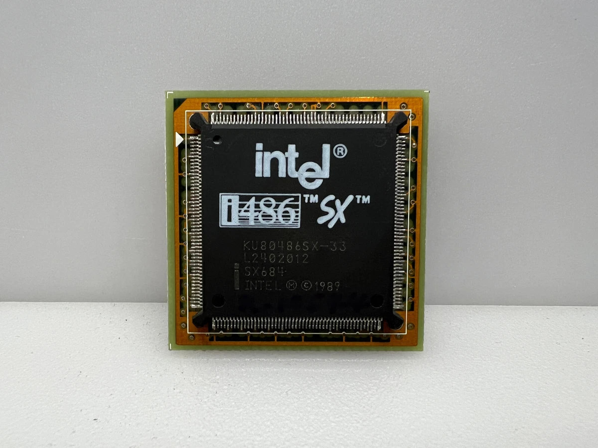 Intel 486 In Computer Processors (Cpus) for sale - eBay