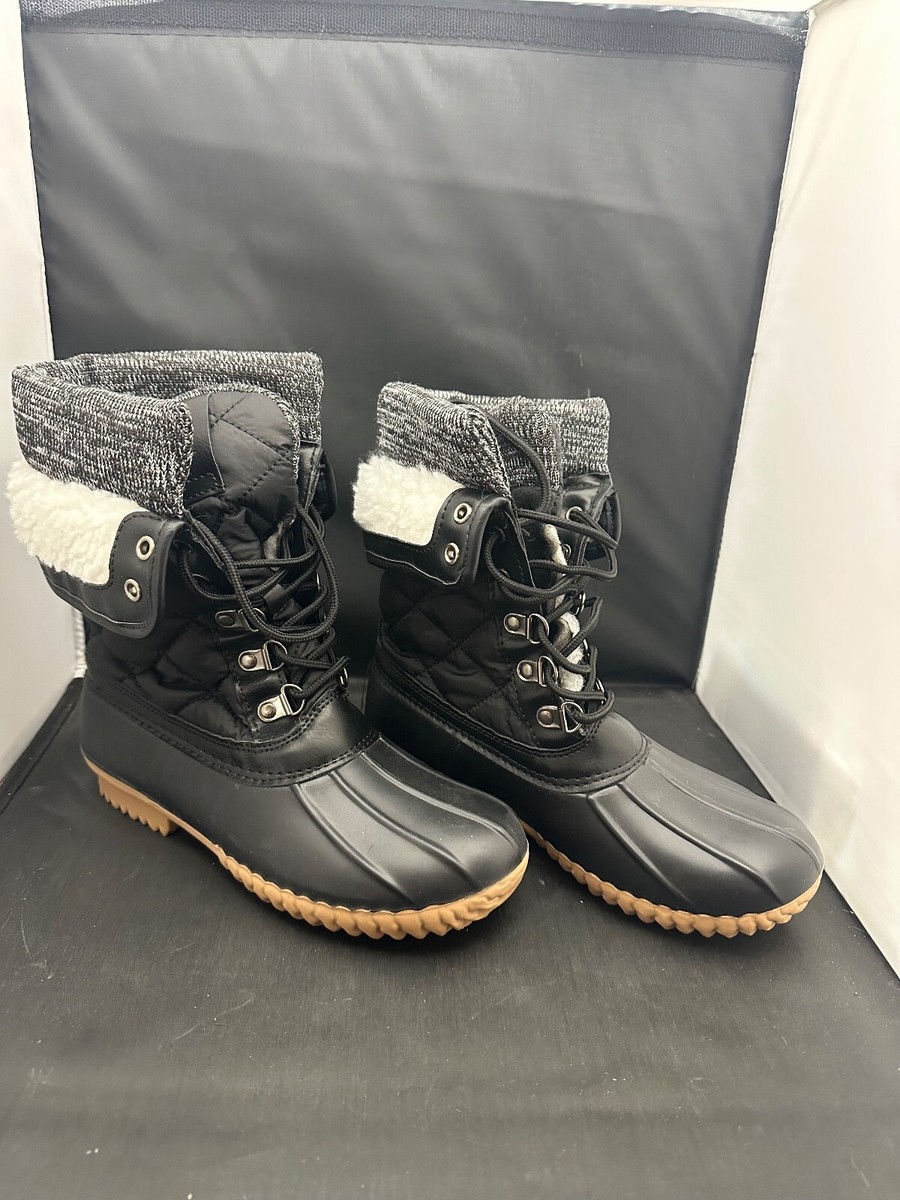 Henry Ferrera Mission 70 Boots Women's Size Black and Grey