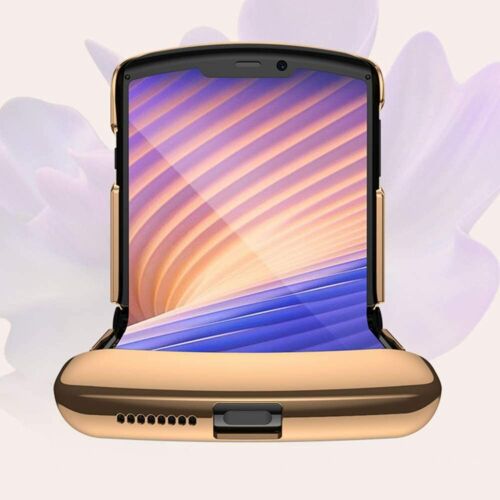 Motorola Razr 5G Case Luxury Tempered Glass Shockproof COVER &Thin PlatingFinish - Picture 5 of 13