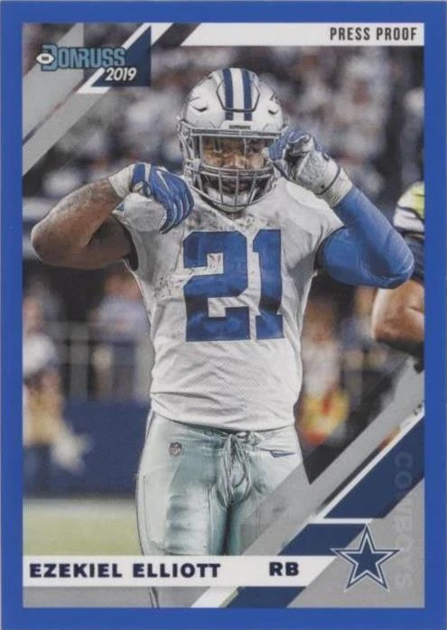 Photo Variations Press Proof Blue