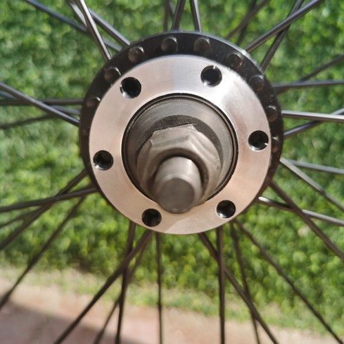 CDHPOWER 20" Rear Bike Wheel Rim, 12G Heavy Duty Double Wall 36 Spoke Bike Rim - Picture 10 of 11