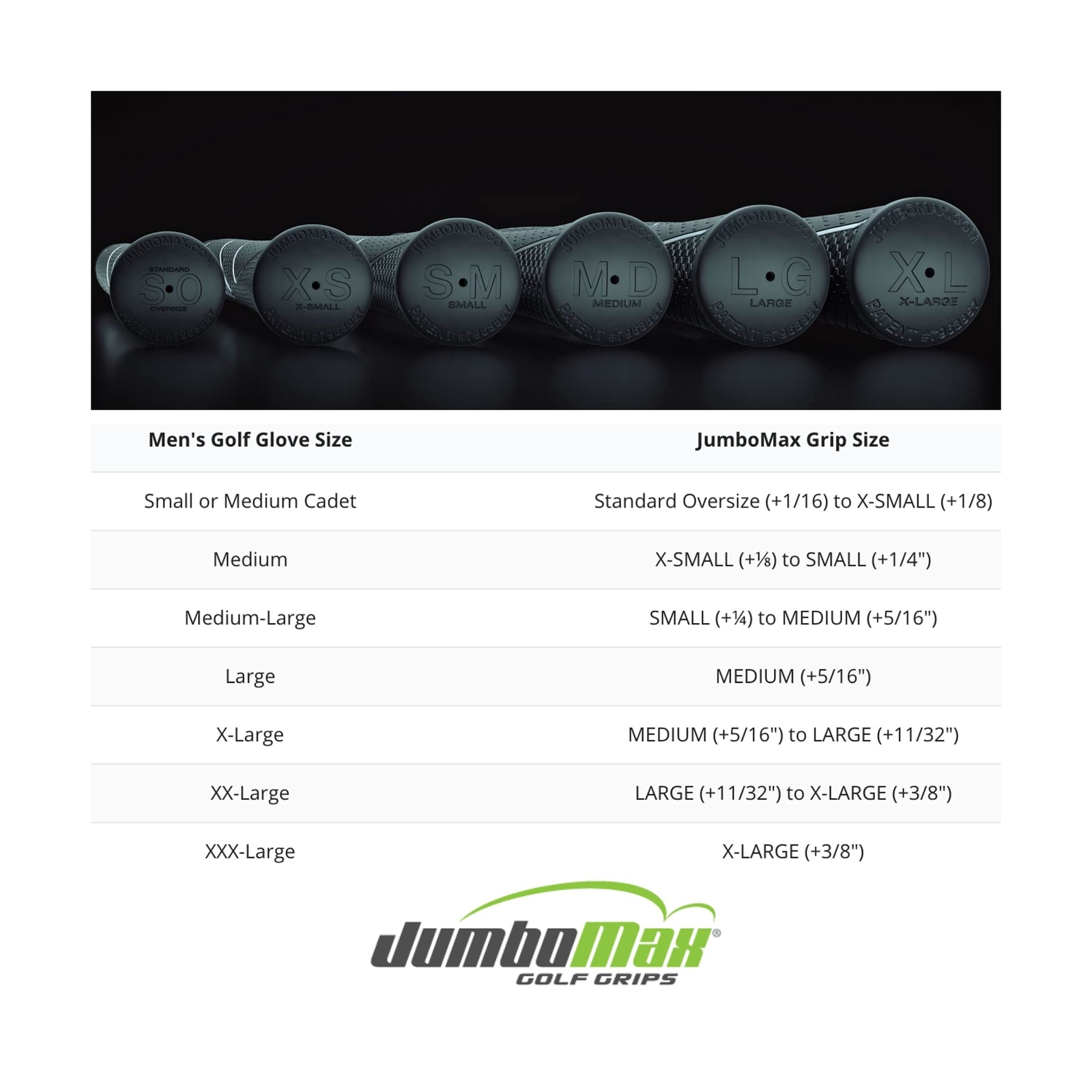 JumboMax Ultralite Grips Standard Jumbo SJ (+1/8) eBay