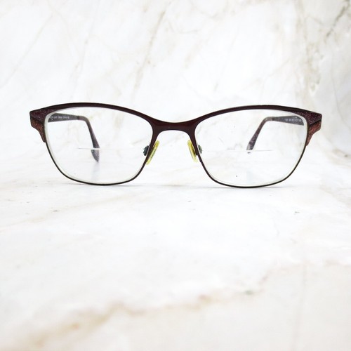 Fysh Urban Eyewear Eyeglasses Frame 3613 855 Women's Brown Full Rim 51-17-140