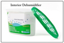 Dehumidifier DISPOSABLE  500ml Perfect Home Interior Damp Mould Moisture Mildew