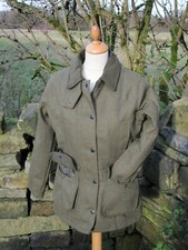Ladies Waterproof Tweed Coat Breathable Deluxe Quality Town And Country From £84