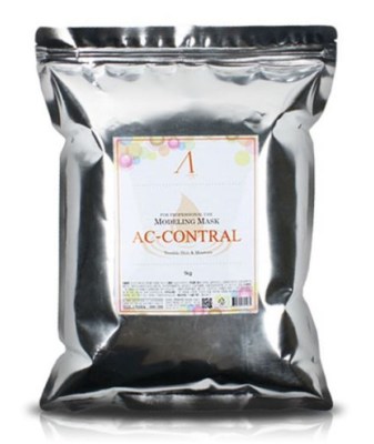 Anskin Modeling Maske AC-Control Pulver 2,2 lb Gesichtspackung Anti-Aging straffend 1kg
