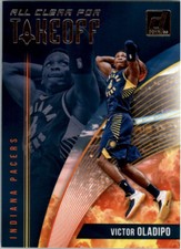 2018-19 Donruss All Clear for Takeoff #2 Victor Oladipo Pacers Basketball Card