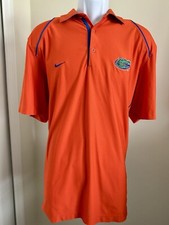 Mens Nike Dri-Fit University Of Florida Polo - Size XL