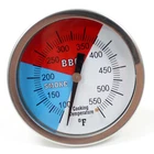 3" Temperature Thermometer Gauge | Barbecue BBQ Grill Smoker Pit Thermostat