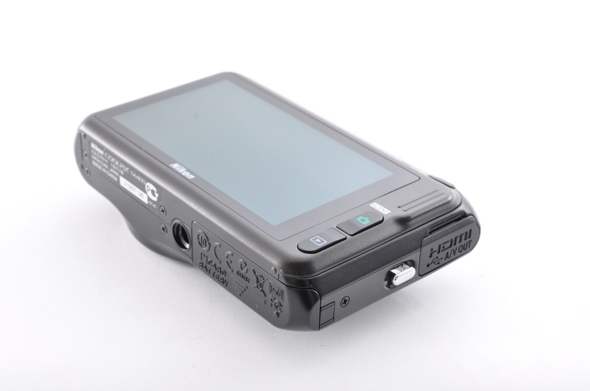 Nikon Coolpix S6400 Black Excellent+5 Compact Digital Camera Y1365