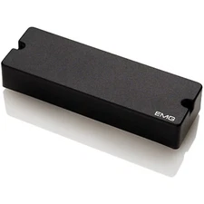 EMG 45DC 6-String Bass Humbucker Pickup w/ Install Kit, Black