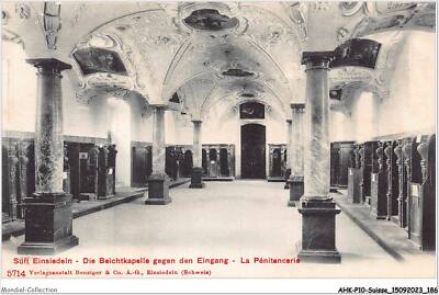 AHKP10-1012 - Switzerland - Stift Einsiedeln - Die Beichtkapelle Gegen Den Einga