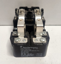 NEW NO BOX TYCO POTTER  BRUMFIELD 25A 277V DPDT 24V COIL RELAY PRD-11DY0-24