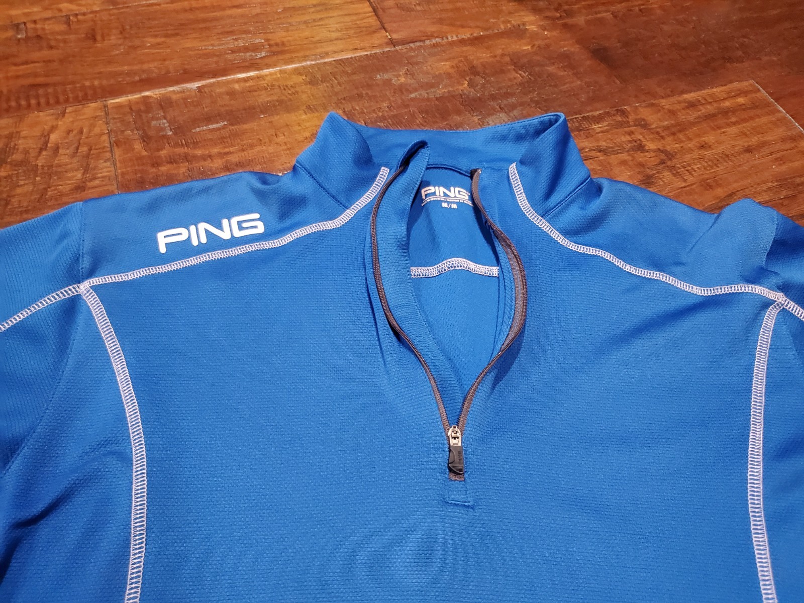 Ping Sensorcool Performance Golf Long Sleeve Pull… - image 2