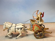 John Hill JoHillco Gladiator in a Chariot Pulled by Two Horses