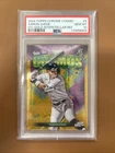 2024 Topps Cosmic Chrome Into the Cosmos Aaron Judge Gold /50 Psa 10