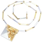 Lapponia Necklace with Pendant Björn Weckström 585 Yellow Gold and Platinum Finnlan...