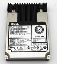DELL 3.84TB 12Gb/s PX05SRB384Y MU MLC SAS 2.5' SFF ENTERPRISE SSD  80-85% Health