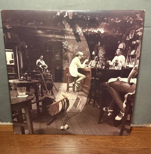 LED Zeppelin in Through the Out Door 1979 Vinyl LP Record