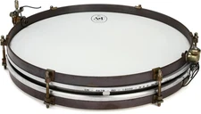 A&F Drum Company Pancake Snare Drum - 14" - Brass