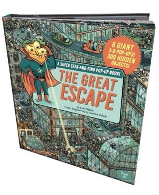 The Great Escape: A Super Seek-And-Find Pop-Up Book! by Loic Mehee: Used
