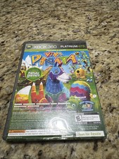 Xbox 360 viva piñata platinum hits case game tested good. See pictures.