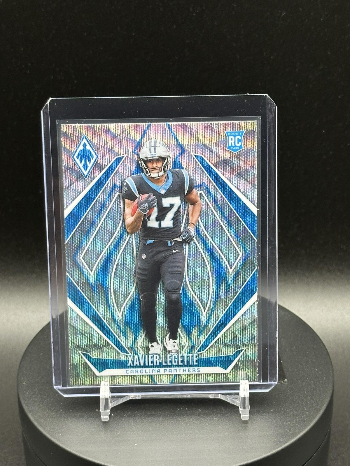 2024 Panini Phoenix #249 Xavier Legette Wave