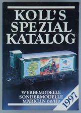 Kolls Spezial Katalog: "Werbemodelle/Sondermodelle M&auml;rklin 00/H0" (120163)