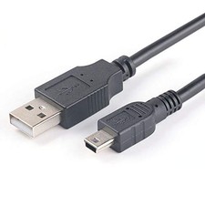 Replacement USB Data Power Charger Adapter Cable Cord For Garmin Etrex 10 20 30
