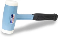Dead Blow Hammer, 0.5 Lbs, Includes Two Soft Faces, Steel Filled, DB150, VN58512