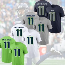 SALE HOT Jaxon Smith-Njigba 11 Seattle Seahawks 2025 Name  Number For Fans